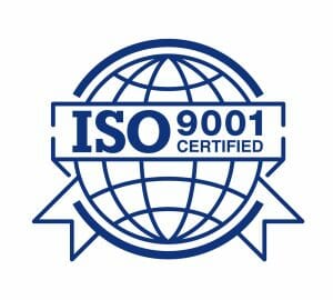 HCC holds ISO 9001 certification.