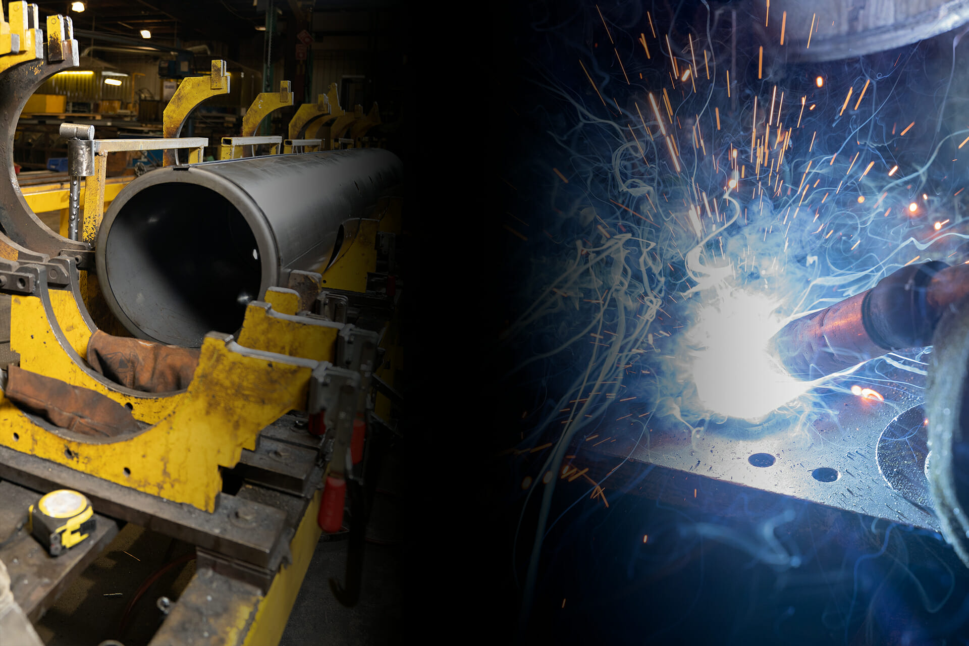 HCC provides a complete range of complex steel fabrication and assembly services tailored to your individual needs.