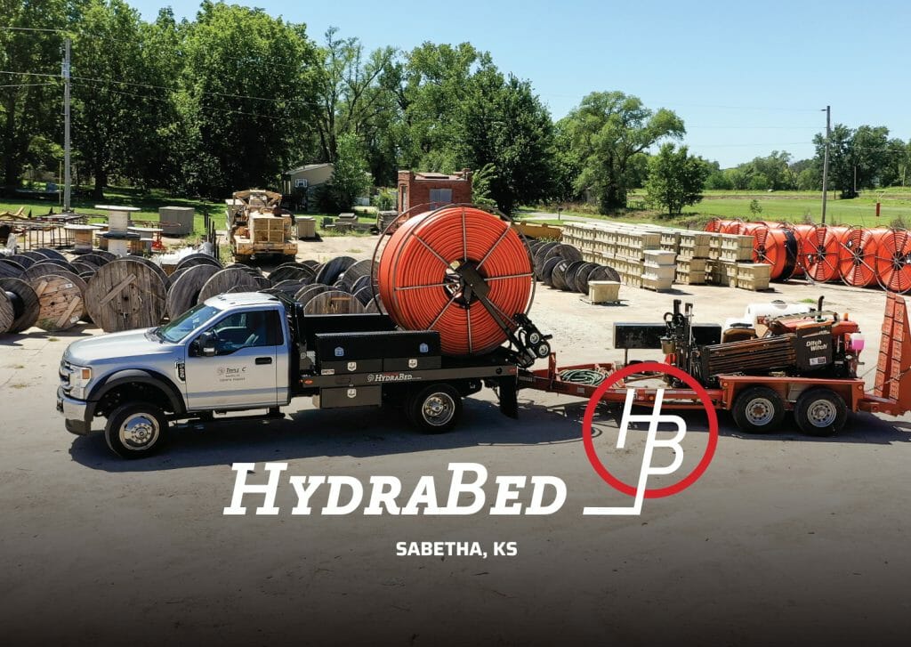 HydraBed, also known as Triple-C. Sabetha, KS. A HCC, Inc. company.
