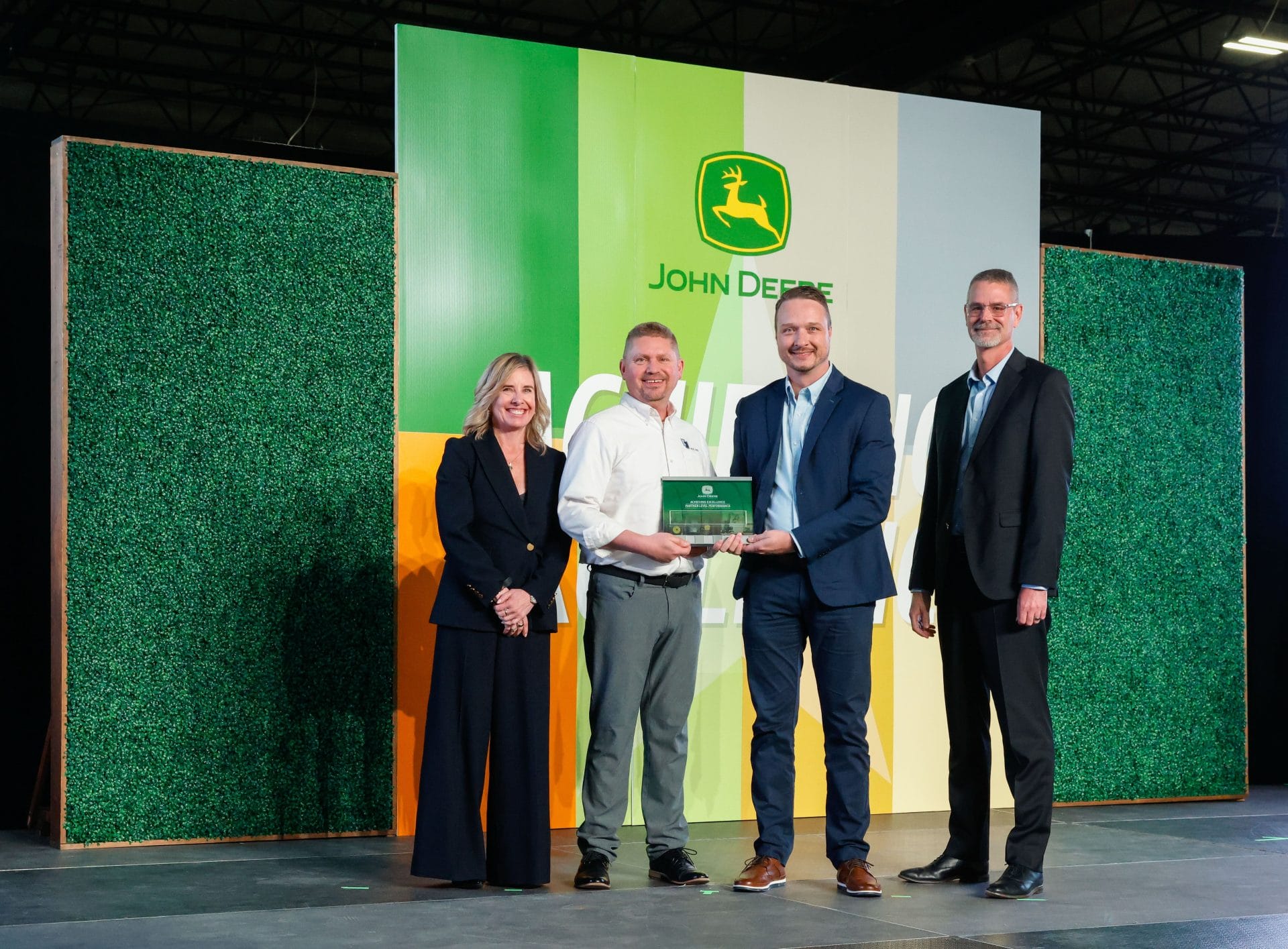 HCC, Inc. Earns Prestigious “Partner Level” Supplier Recognition from John Deere